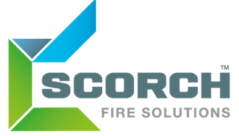 scorch fire logo